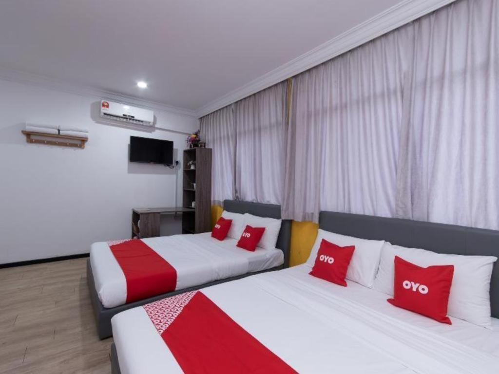 Hotel Oyo 89398 Doorbellz Kota Kinabalu Zewnętrze zdjęcie