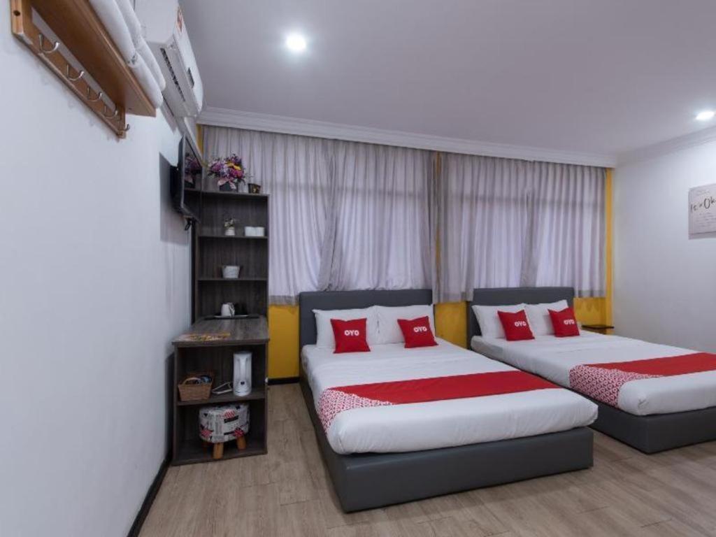 Hotel Oyo 89398 Doorbellz Kota Kinabalu Zewnętrze zdjęcie