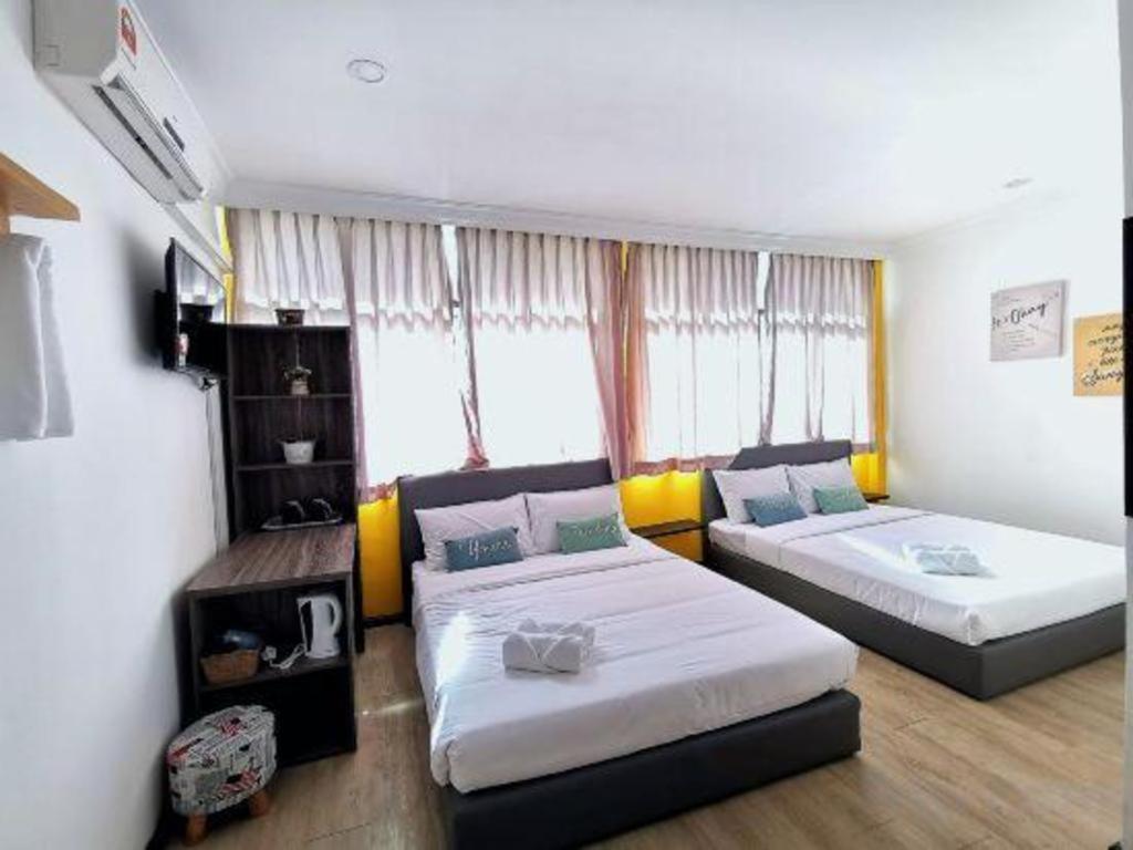 Hotel Oyo 89398 Doorbellz Kota Kinabalu Zewnętrze zdjęcie