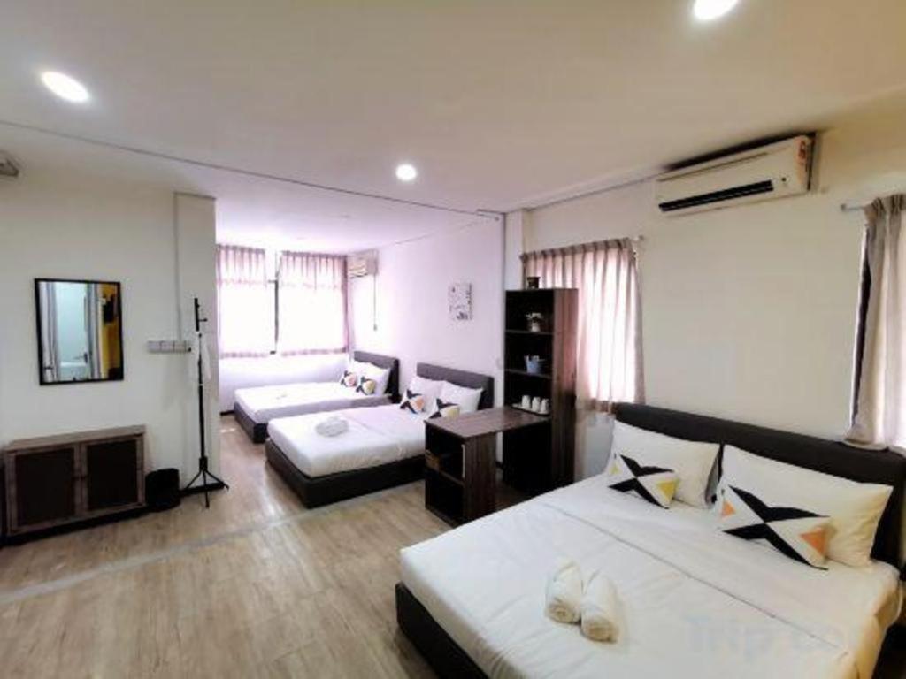 Hotel Oyo 89398 Doorbellz Kota Kinabalu Zewnętrze zdjęcie