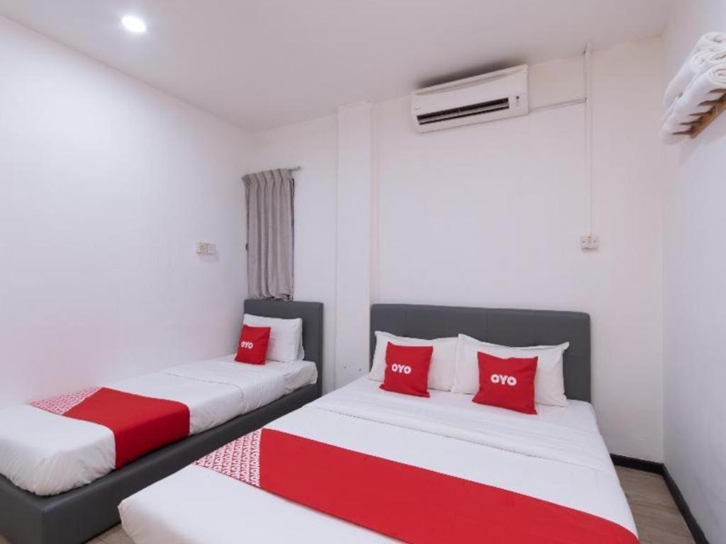 Hotel Oyo 89398 Doorbellz Kota Kinabalu Zewnętrze zdjęcie