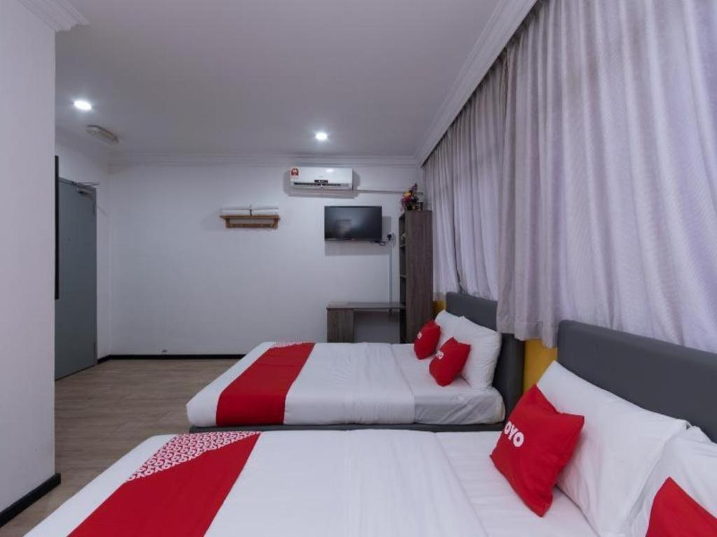 Hotel Oyo 89398 Doorbellz Kota Kinabalu Zewnętrze zdjęcie