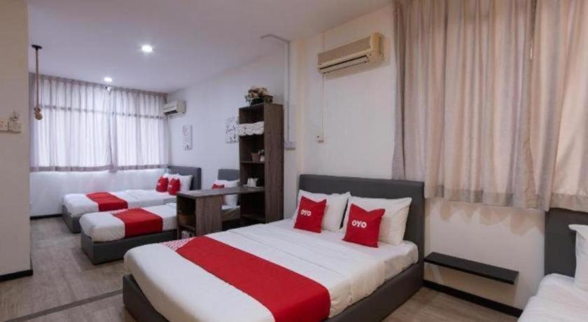 Hotel Oyo 89398 Doorbellz Kota Kinabalu Zewnętrze zdjęcie