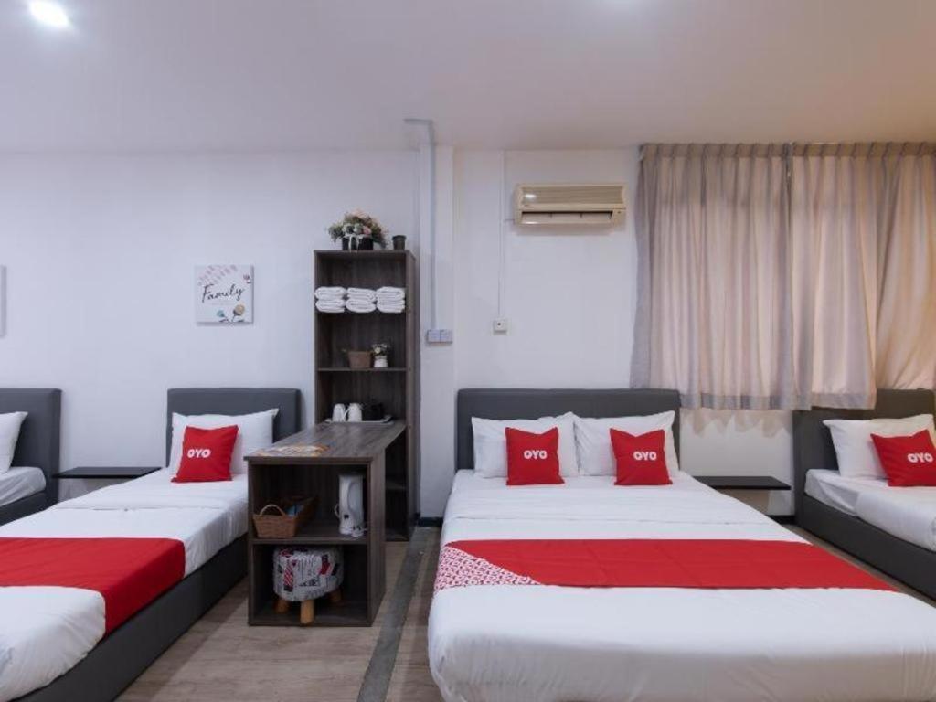 Hotel Oyo 89398 Doorbellz Kota Kinabalu Zewnętrze zdjęcie