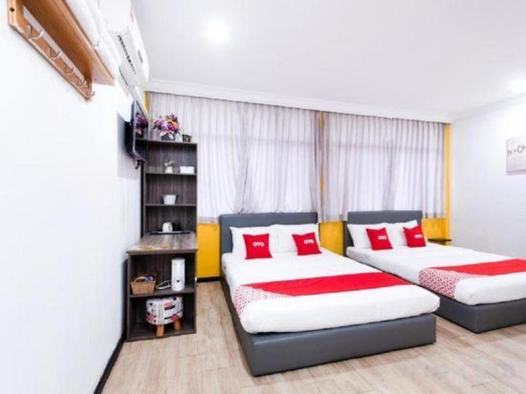 Hotel Oyo 89398 Doorbellz Kota Kinabalu Zewnętrze zdjęcie