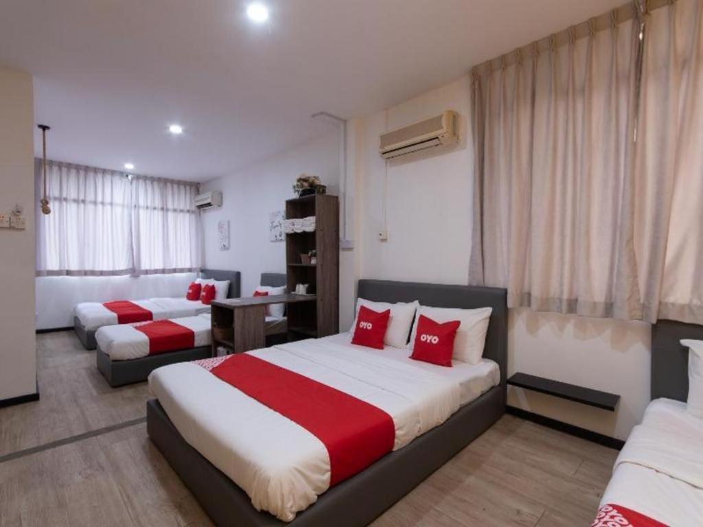 Hotel Oyo 89398 Doorbellz Kota Kinabalu Zewnętrze zdjęcie