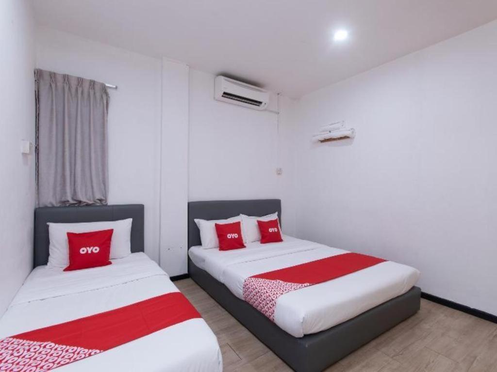 Hotel Oyo 89398 Doorbellz Kota Kinabalu Zewnętrze zdjęcie