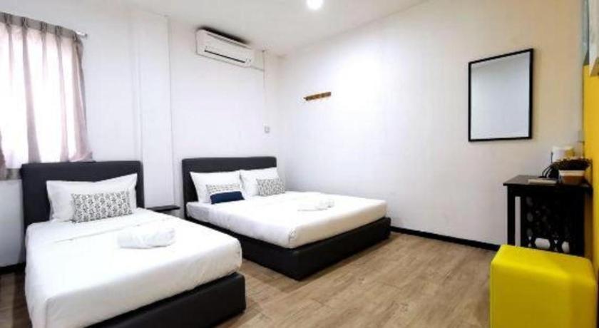 Hotel Oyo 89398 Doorbellz Kota Kinabalu Zewnętrze zdjęcie