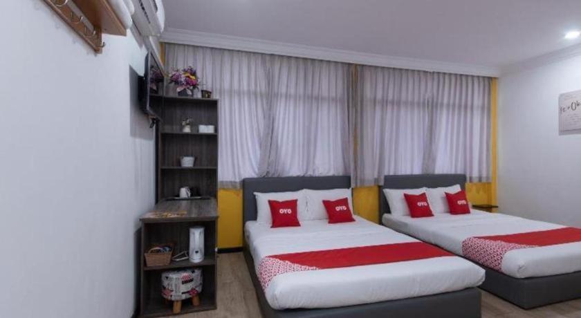 Hotel Oyo 89398 Doorbellz Kota Kinabalu Zewnętrze zdjęcie