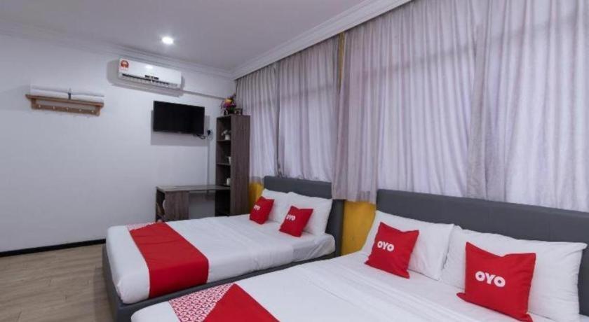 Hotel Oyo 89398 Doorbellz Kota Kinabalu Zewnętrze zdjęcie