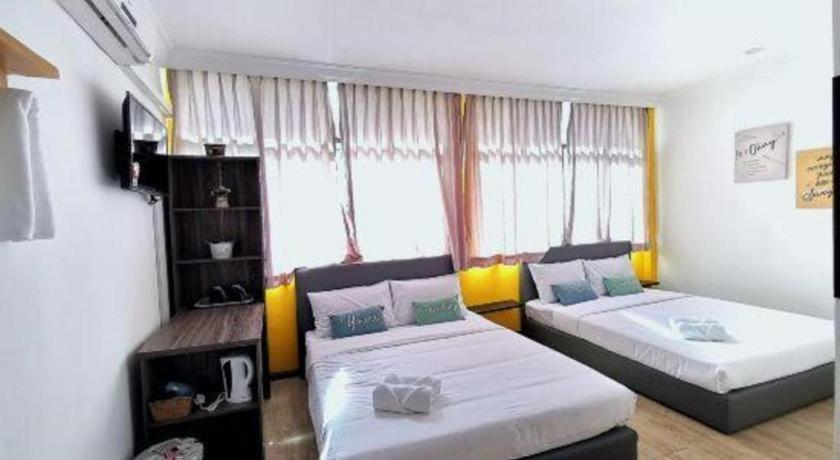 Hotel Oyo 89398 Doorbellz Kota Kinabalu Zewnętrze zdjęcie